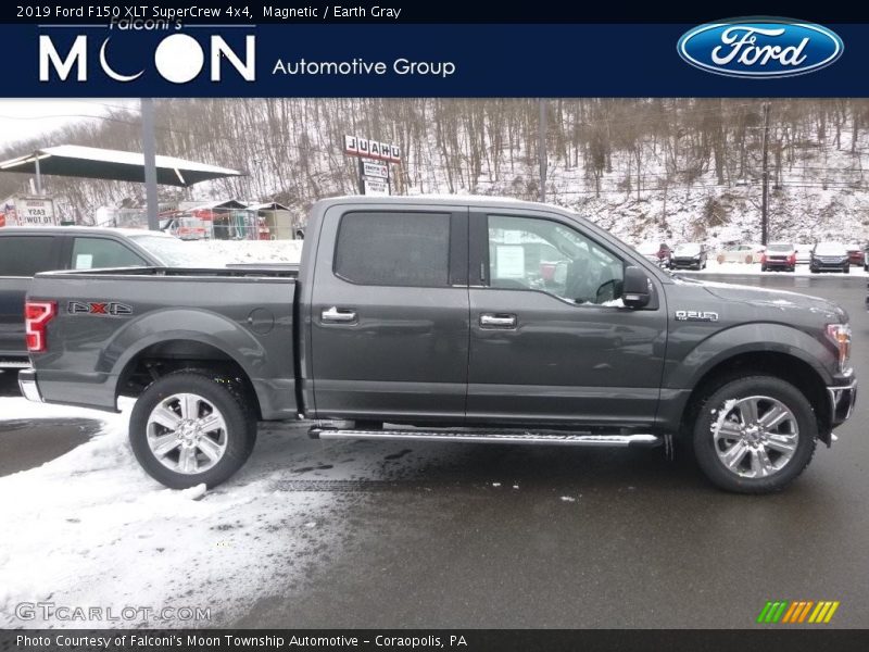 Magnetic / Earth Gray 2019 Ford F150 XLT SuperCrew 4x4