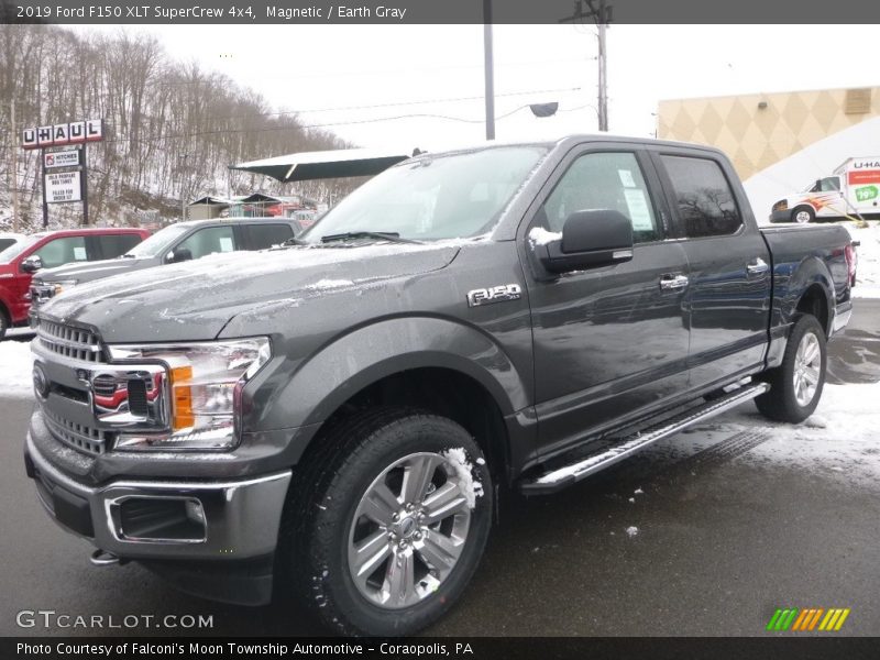 Magnetic / Earth Gray 2019 Ford F150 XLT SuperCrew 4x4