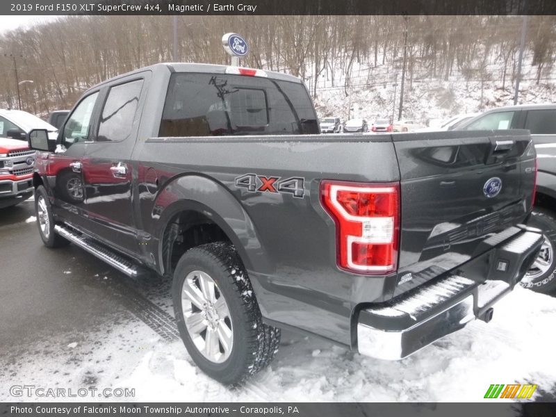 Magnetic / Earth Gray 2019 Ford F150 XLT SuperCrew 4x4