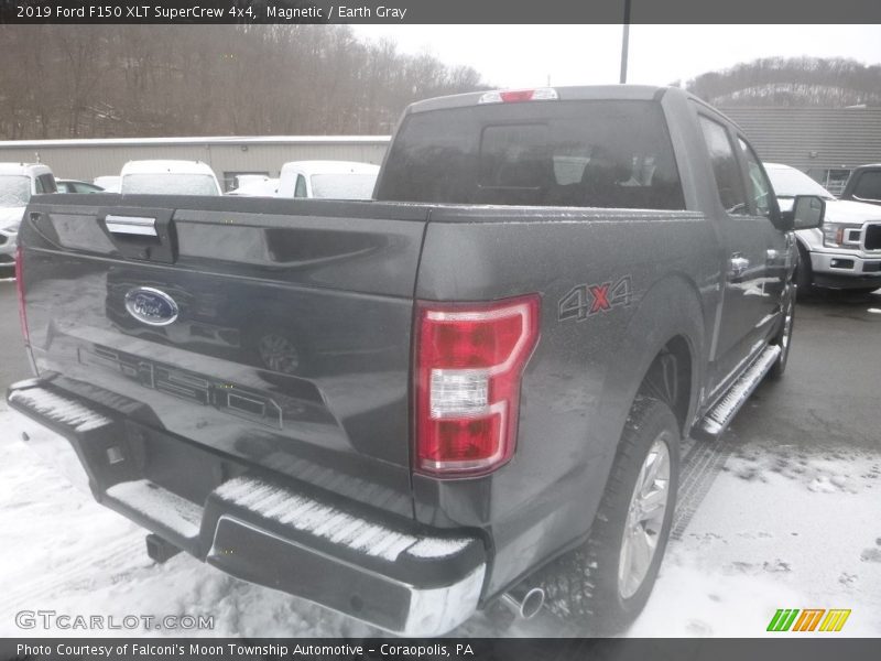 Magnetic / Earth Gray 2019 Ford F150 XLT SuperCrew 4x4