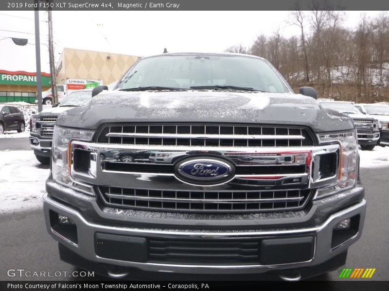 Magnetic / Earth Gray 2019 Ford F150 XLT SuperCrew 4x4