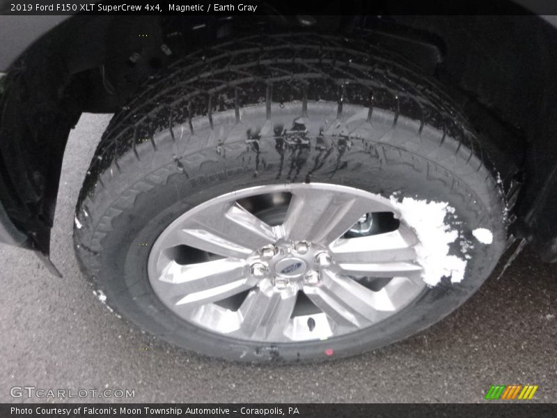 Magnetic / Earth Gray 2019 Ford F150 XLT SuperCrew 4x4