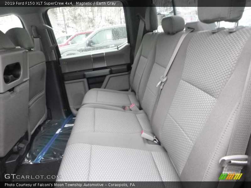 Magnetic / Earth Gray 2019 Ford F150 XLT SuperCrew 4x4