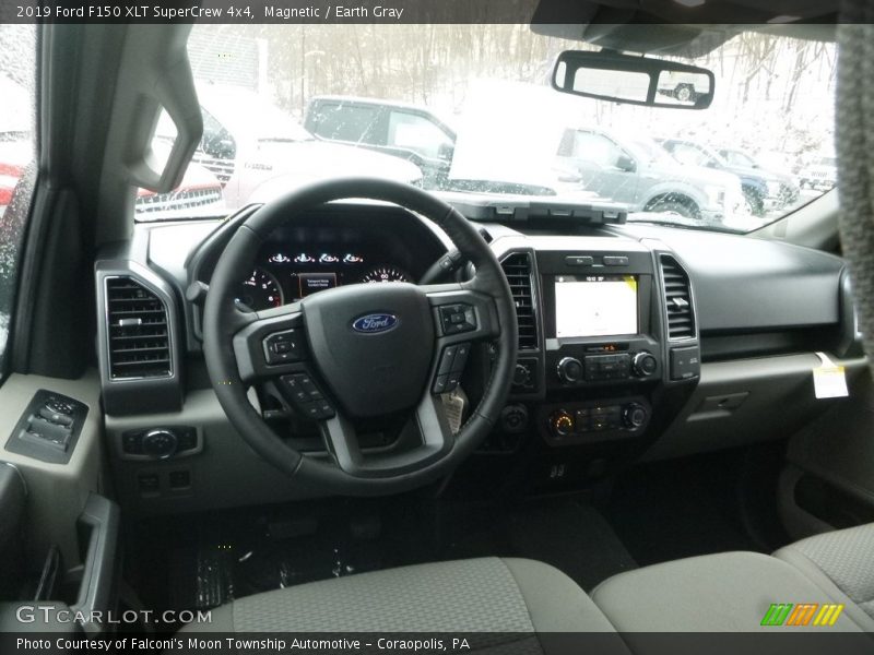 Magnetic / Earth Gray 2019 Ford F150 XLT SuperCrew 4x4