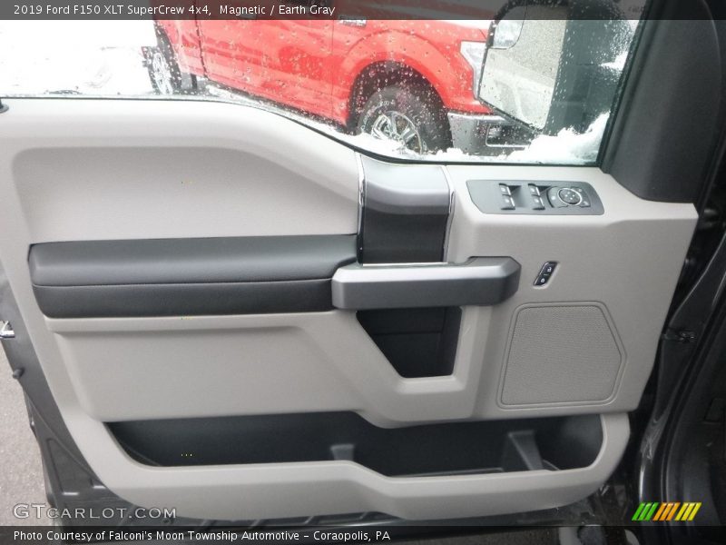 Magnetic / Earth Gray 2019 Ford F150 XLT SuperCrew 4x4