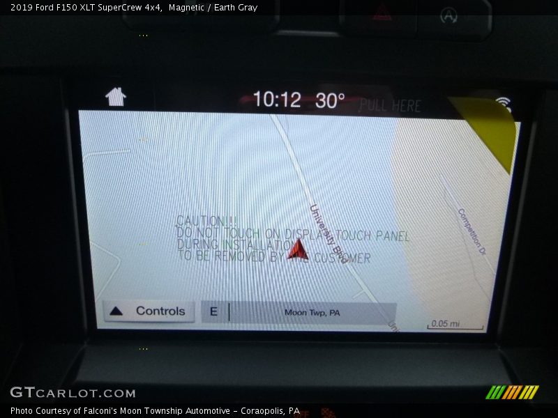 Magnetic / Earth Gray 2019 Ford F150 XLT SuperCrew 4x4