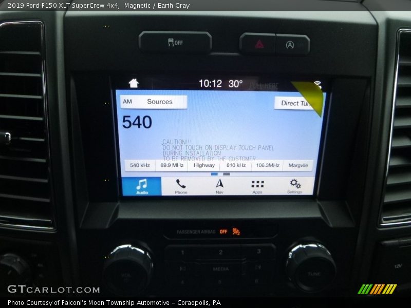 Magnetic / Earth Gray 2019 Ford F150 XLT SuperCrew 4x4