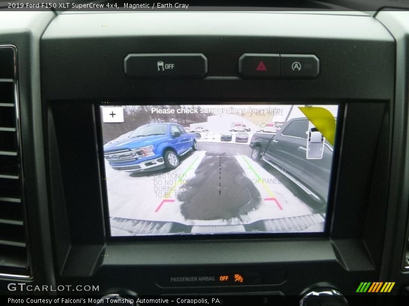 Magnetic / Earth Gray 2019 Ford F150 XLT SuperCrew 4x4