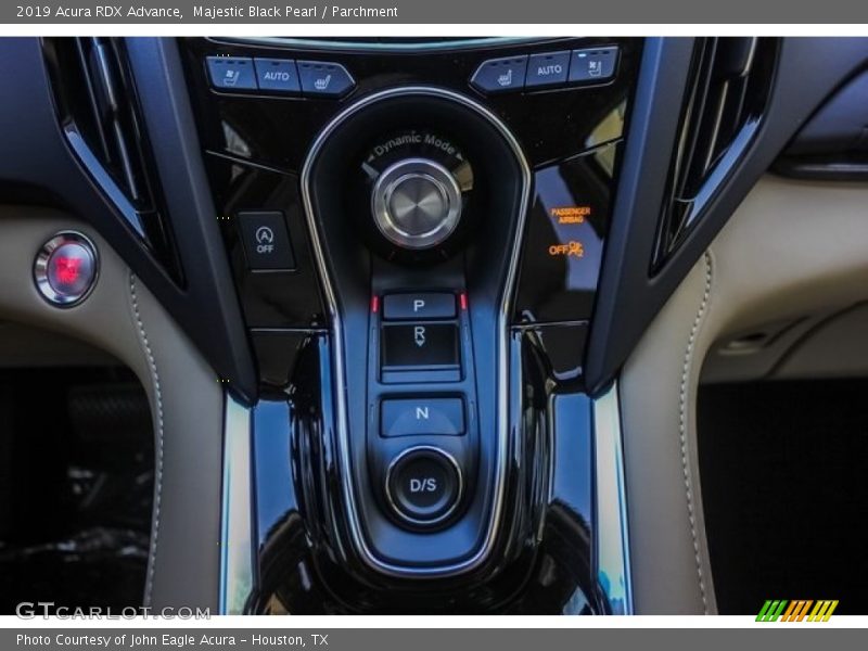 Majestic Black Pearl / Parchment 2019 Acura RDX Advance