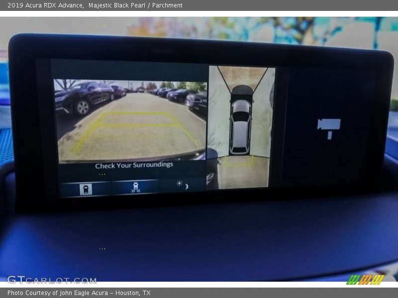 Majestic Black Pearl / Parchment 2019 Acura RDX Advance
