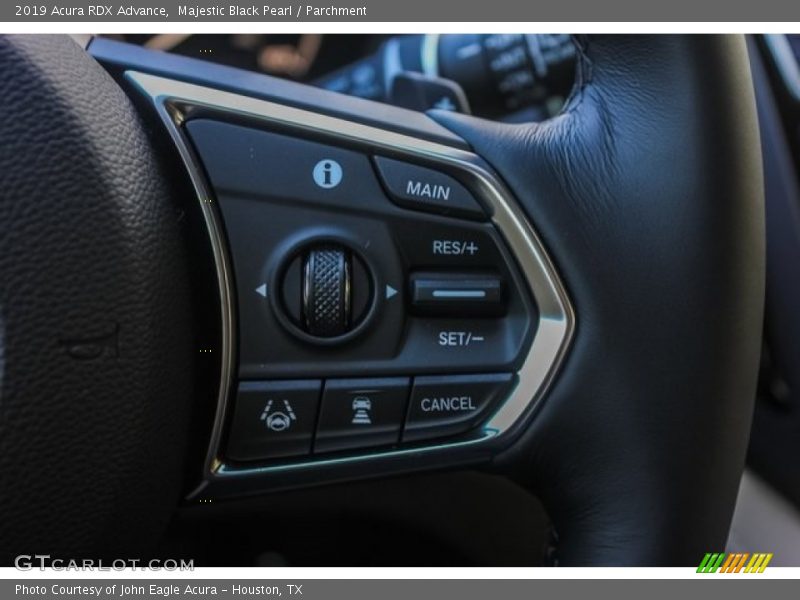 Majestic Black Pearl / Parchment 2019 Acura RDX Advance