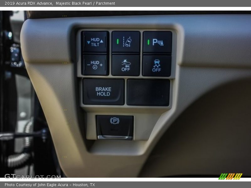 Majestic Black Pearl / Parchment 2019 Acura RDX Advance