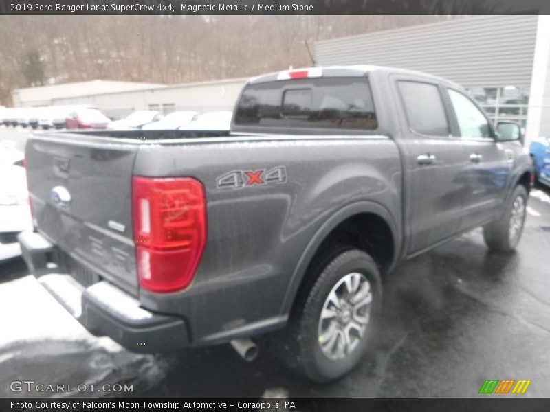 Magnetic Metallic / Medium Stone 2019 Ford Ranger Lariat SuperCrew 4x4