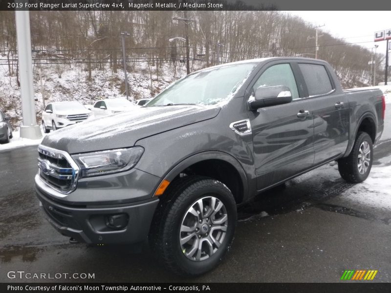  2019 Ranger Lariat SuperCrew 4x4 Magnetic Metallic