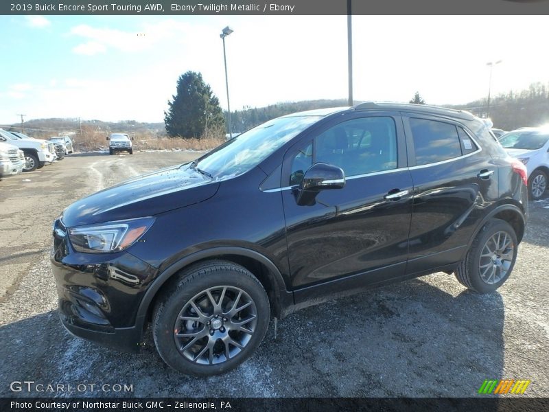  2019 Encore Sport Touring AWD Ebony Twilight Metallic