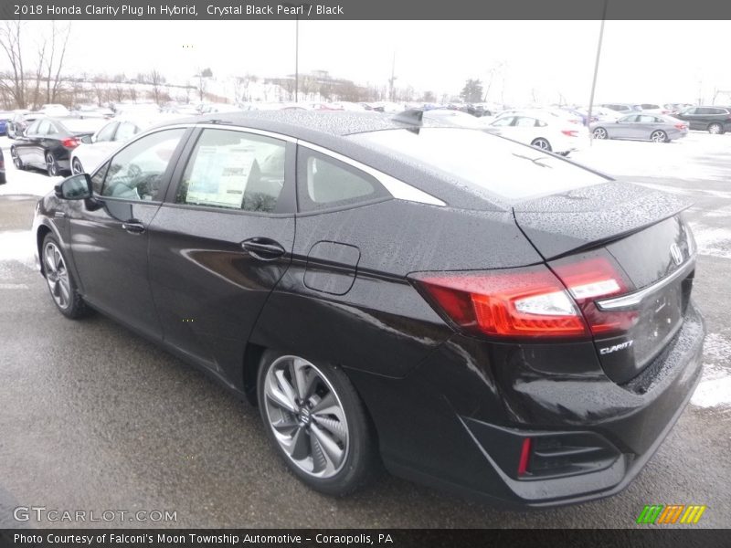 Crystal Black Pearl / Black 2018 Honda Clarity Plug In Hybrid