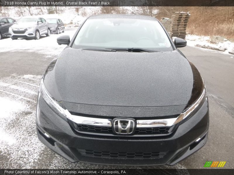 Crystal Black Pearl / Black 2018 Honda Clarity Plug In Hybrid