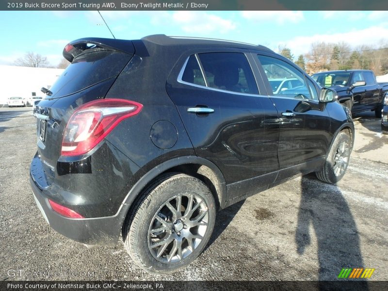 Ebony Twilight Metallic / Ebony 2019 Buick Encore Sport Touring AWD