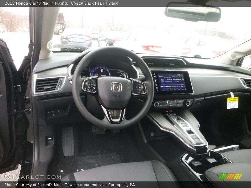 Crystal Black Pearl / Black 2018 Honda Clarity Plug In Hybrid