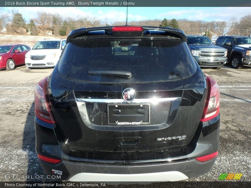 Ebony Twilight Metallic / Ebony 2019 Buick Encore Sport Touring AWD