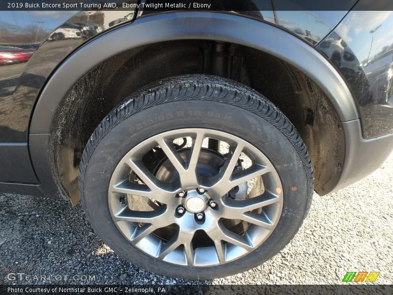 2019 Encore Sport Touring AWD Wheel