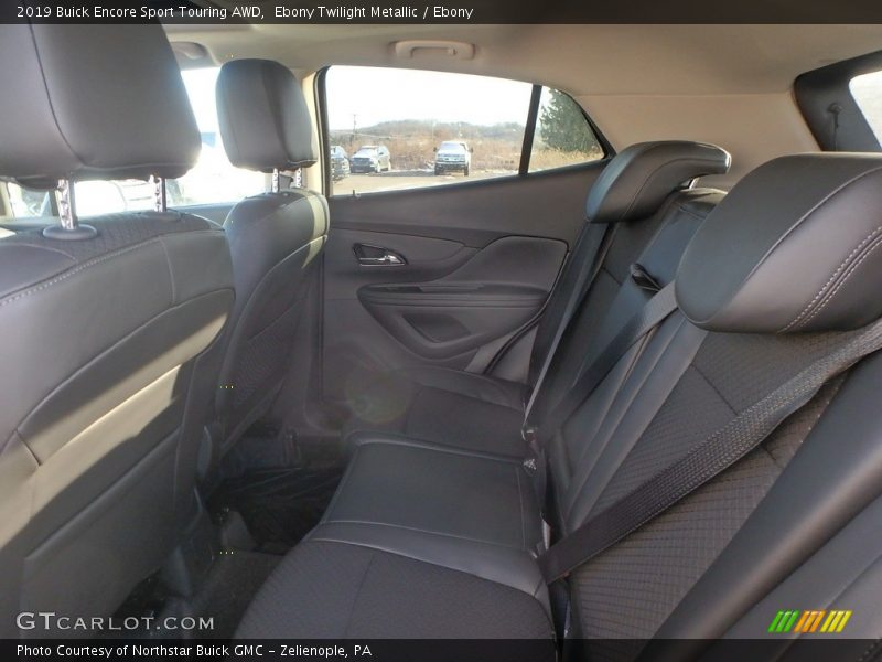 Ebony Twilight Metallic / Ebony 2019 Buick Encore Sport Touring AWD