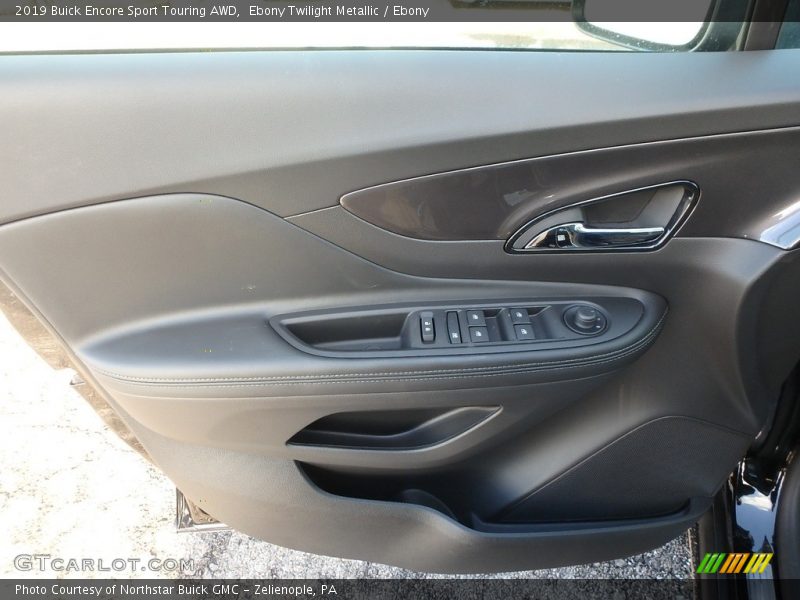 Door Panel of 2019 Encore Sport Touring AWD