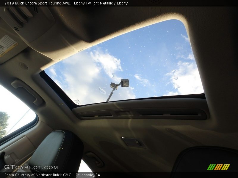 Ebony Twilight Metallic / Ebony 2019 Buick Encore Sport Touring AWD