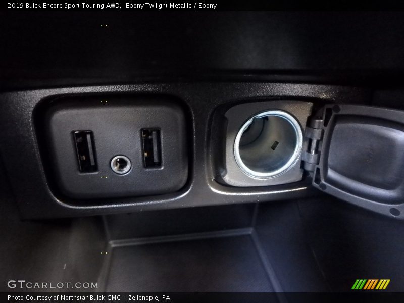 Ebony Twilight Metallic / Ebony 2019 Buick Encore Sport Touring AWD