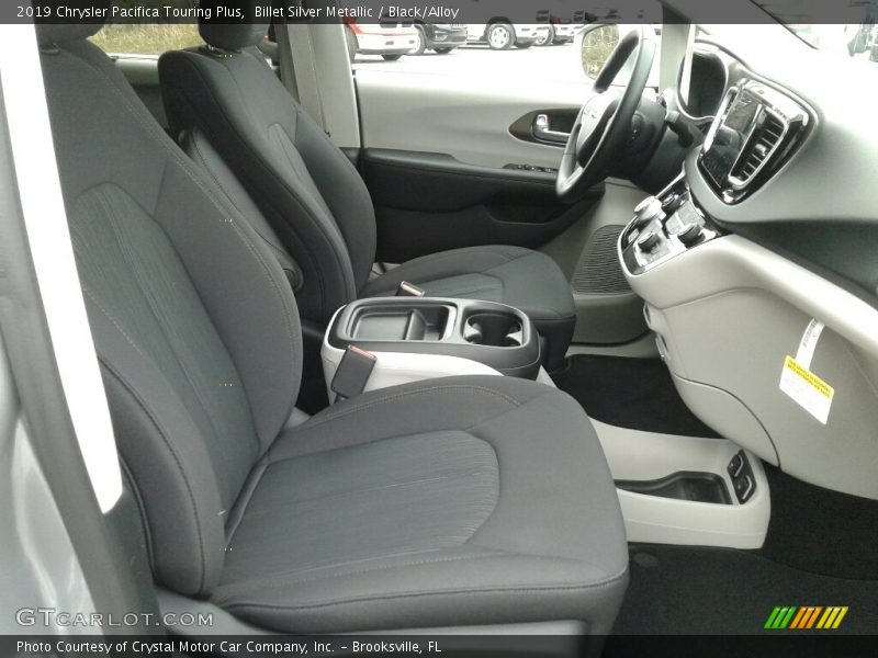 Billet Silver Metallic / Black/Alloy 2019 Chrysler Pacifica Touring Plus