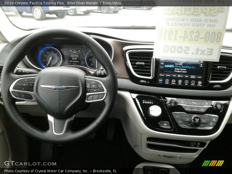 Billet Silver Metallic / Black/Alloy 2019 Chrysler Pacifica Touring Plus