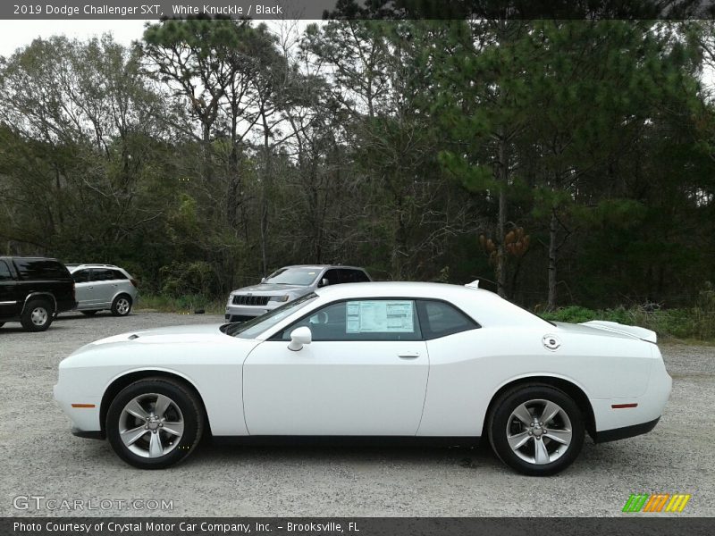  2019 Challenger SXT White Knuckle