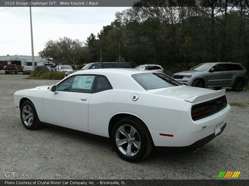 White Knuckle / Black 2019 Dodge Challenger SXT