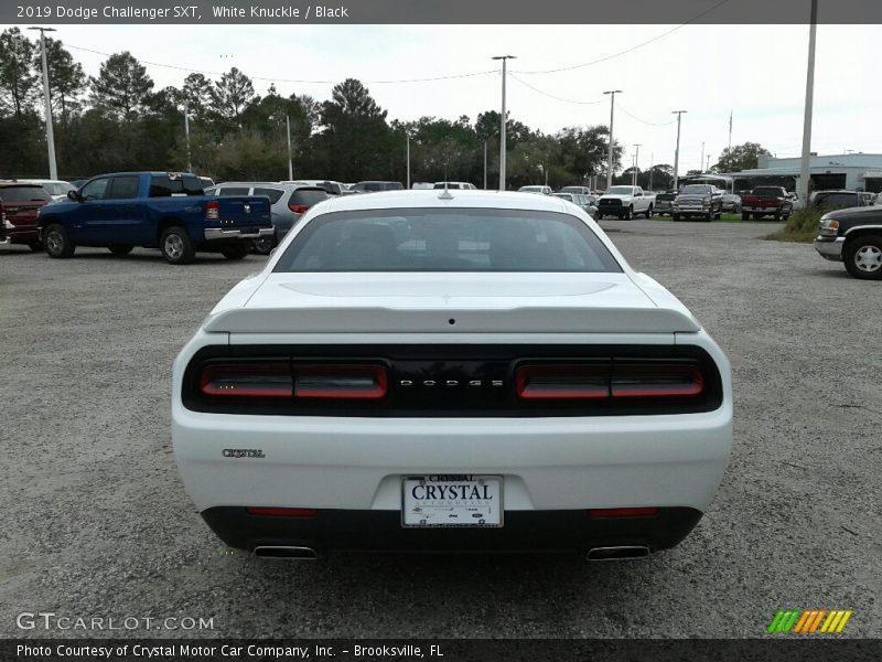 White Knuckle / Black 2019 Dodge Challenger SXT
