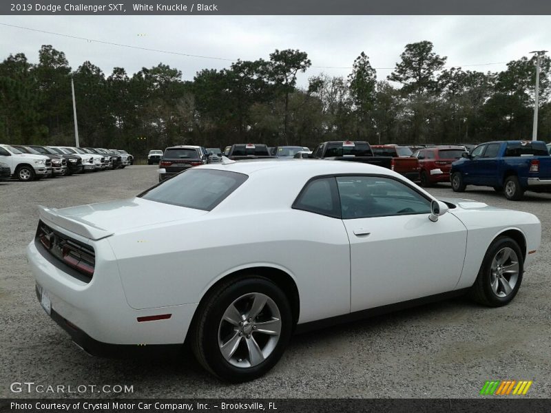 White Knuckle / Black 2019 Dodge Challenger SXT