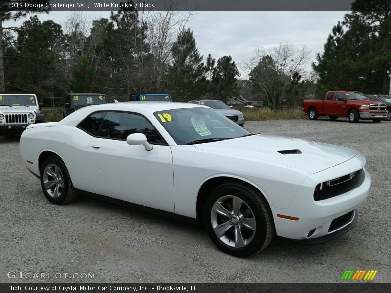  2019 Challenger SXT White Knuckle