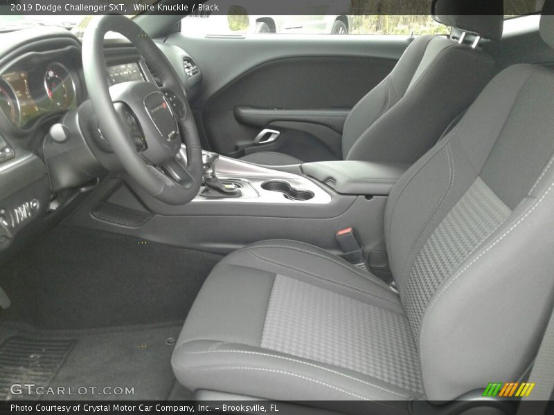 White Knuckle / Black 2019 Dodge Challenger SXT