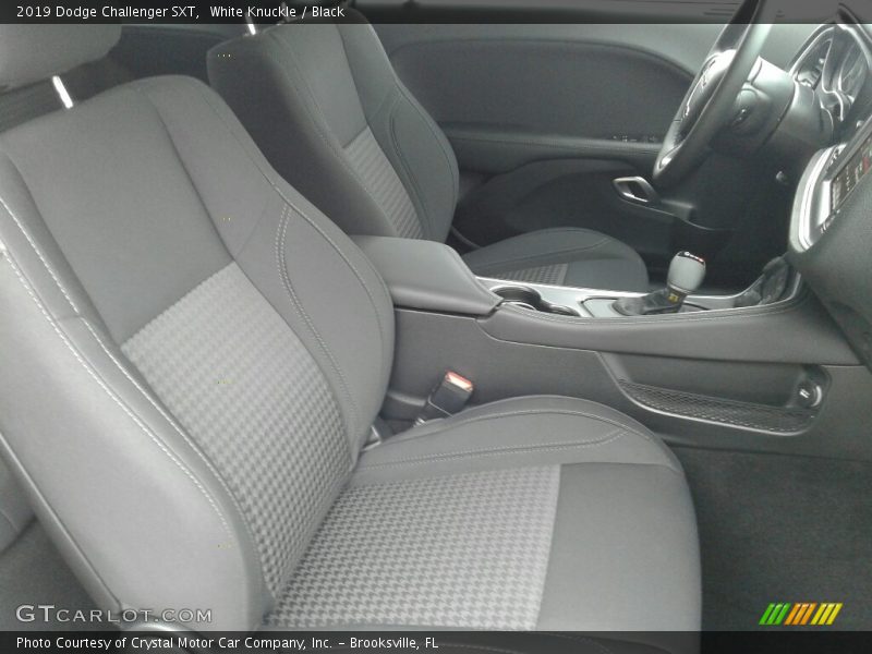White Knuckle / Black 2019 Dodge Challenger SXT