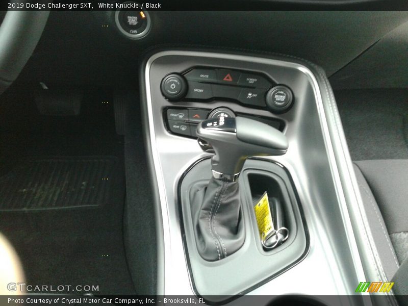 White Knuckle / Black 2019 Dodge Challenger SXT