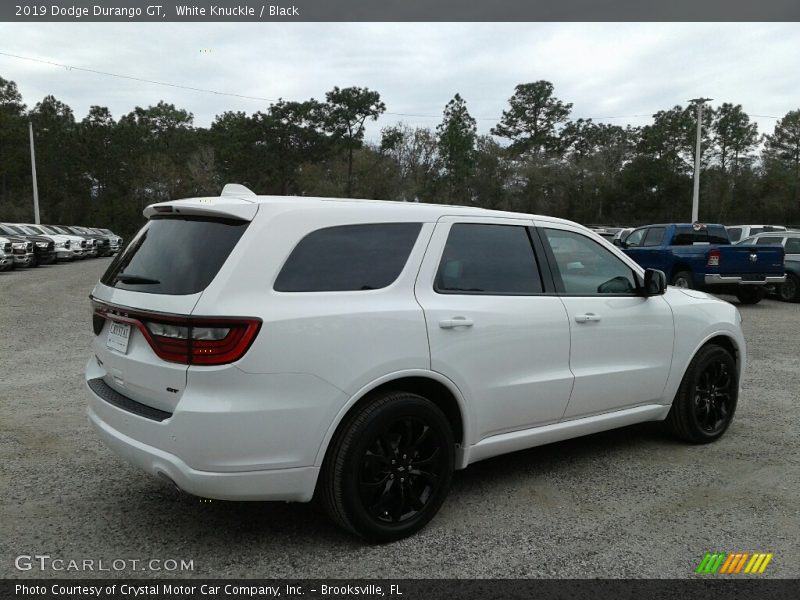 White Knuckle / Black 2019 Dodge Durango GT
