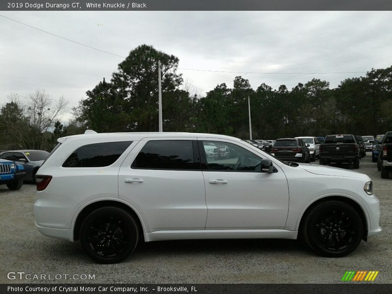 White Knuckle / Black 2019 Dodge Durango GT