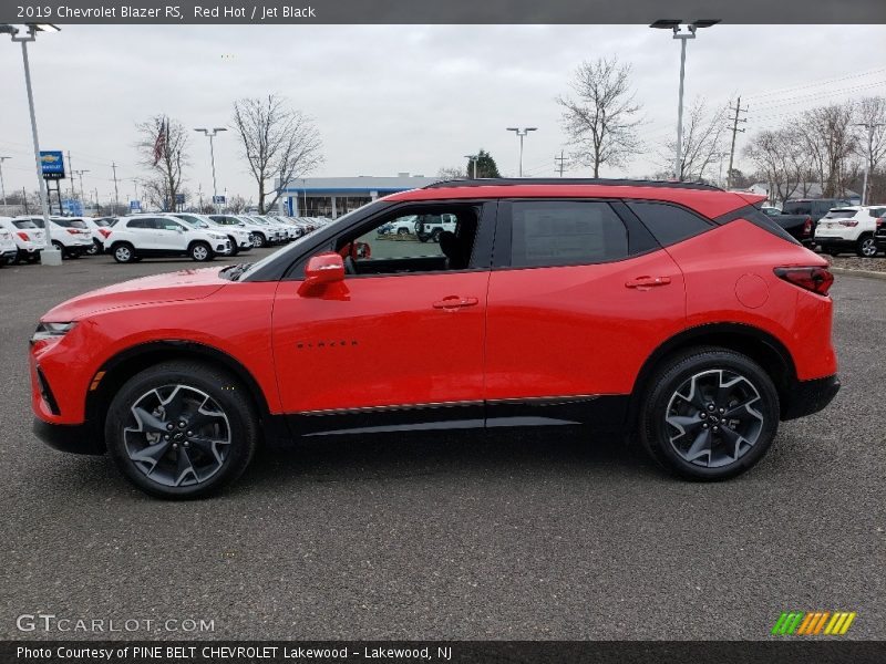  2019 Blazer RS Red Hot