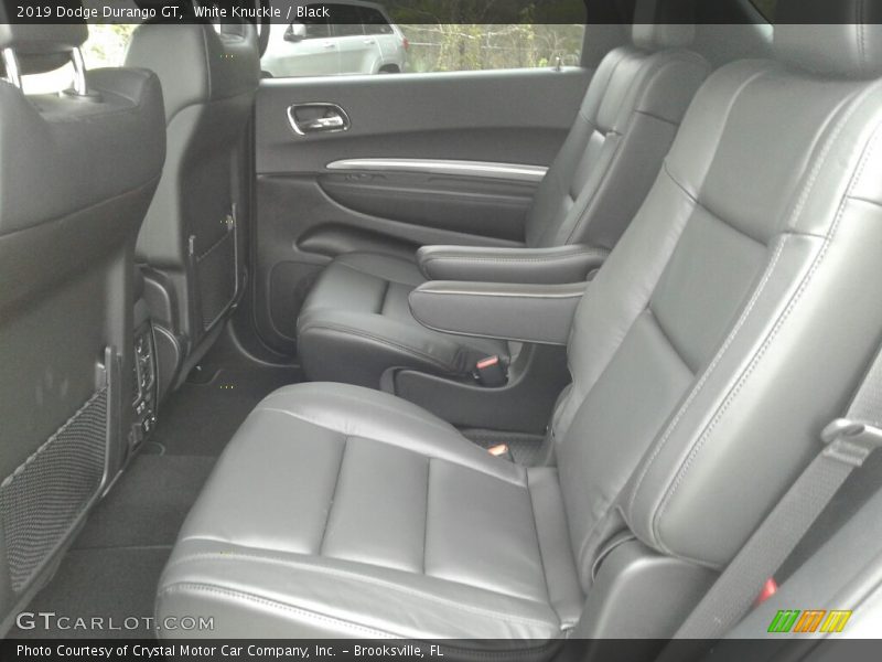 White Knuckle / Black 2019 Dodge Durango GT