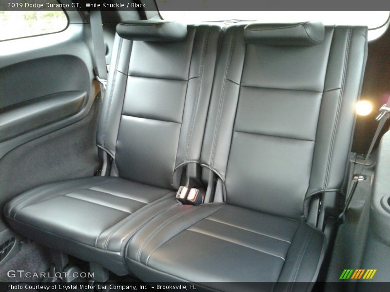 White Knuckle / Black 2019 Dodge Durango GT