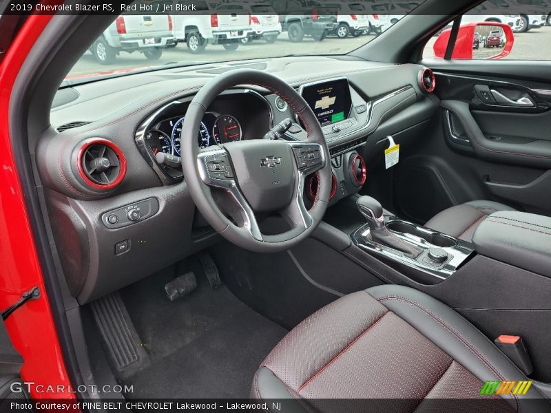  2019 Blazer RS Jet Black Interior
