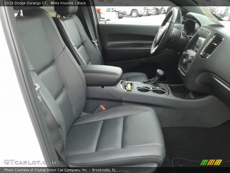 White Knuckle / Black 2019 Dodge Durango GT