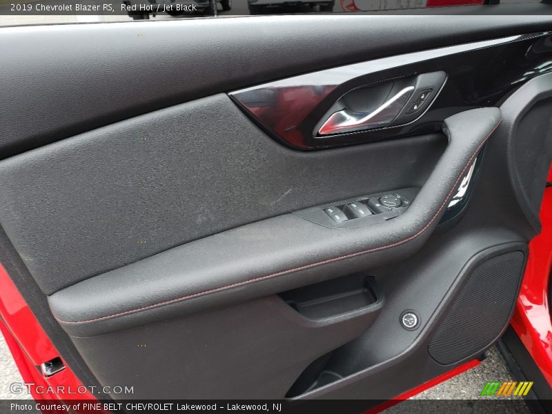 Door Panel of 2019 Blazer RS