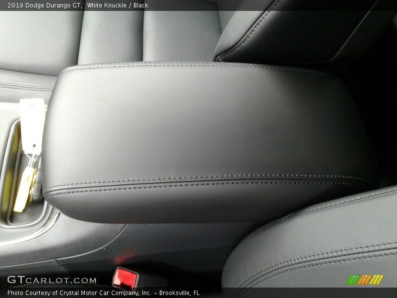 White Knuckle / Black 2019 Dodge Durango GT
