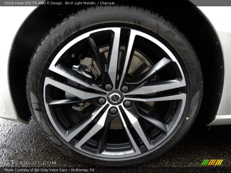  2019 S60 T6 AWD R Design Wheel