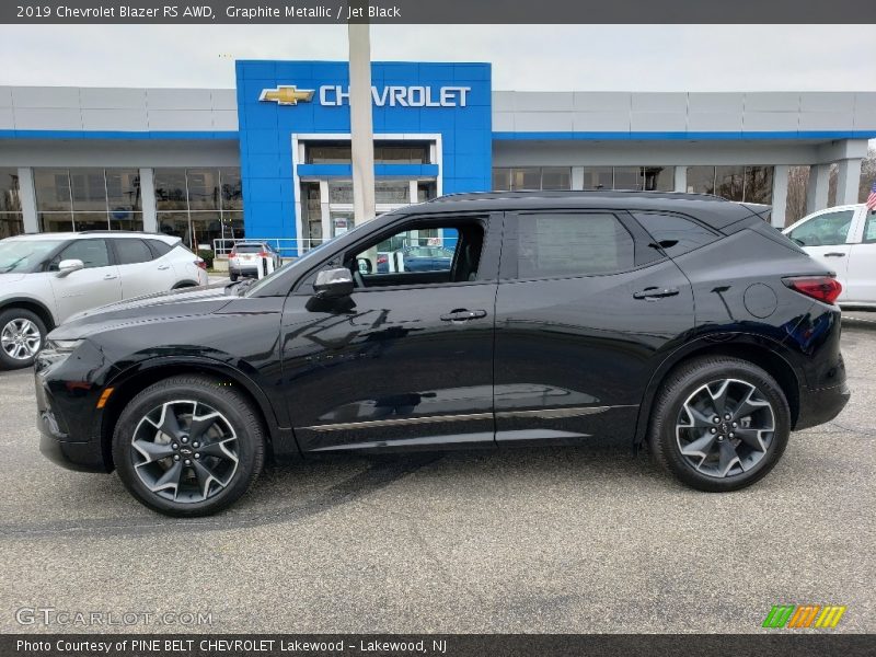  2019 Blazer RS AWD Graphite Metallic